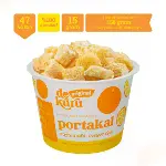 Dokuru Original Portakal Atıştırmalık Meyve Cipsi 15gr-3