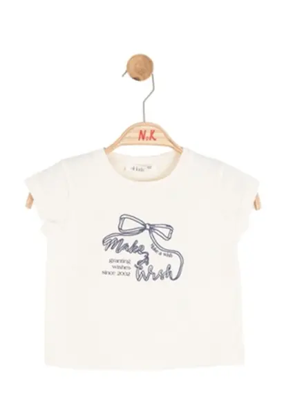 NK Wish Tshirt 31603 Krem