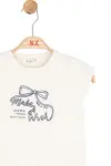 NK Wish Tshirt 31603 Krem-2