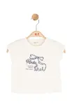 NK Wish Tshirt 31603 Krem-1