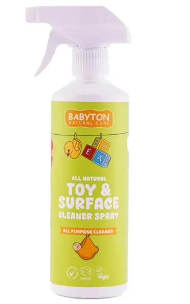 Babyton Doğal Oyuncak ve Mama Sandalyesi Temizleyici 500 ml