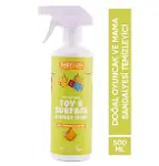 Babyton Doğal Oyuncak ve Mama Sandalyesi Temizleyici 500 ml-2