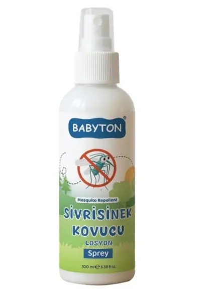 Babyton Sivrisinek Kovucu Sprey 100 ml