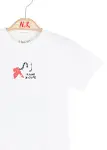 NK Color Tshirt 41619 Ekru-3