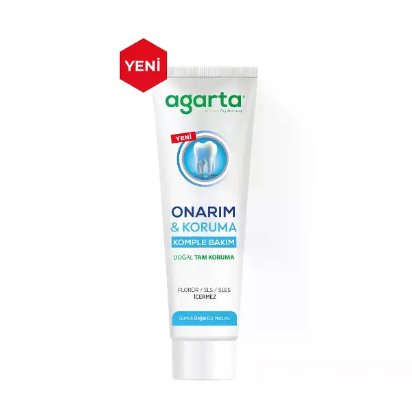 Agarta Onarım & Koruma Diş Macunu 90 ml