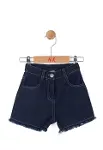 NK Petite Şort 51716 Açık Mavi-1
