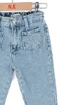 NK Petite Pantolon 51726 Açık Mavi-3