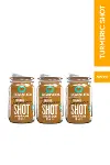 Organuca 3lü Organik Zerdeçallı İçecek Turmeric Shot 60ml-1