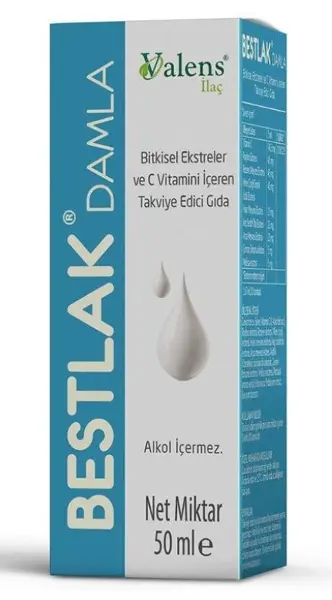 Bestlak Bitkisel Ekstreler İçeren Takviye Edici Gıda 50 ml