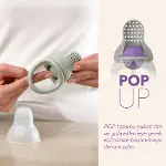 Mochi Pop-Up Meyve Sebze Gıda Emziği Mint-2