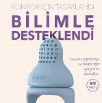 Mochi Pop-Up Meyve Sebze Gıda Emziği Mint-6
