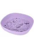 Skip Hop Squad Silikon Tabak Mor-1