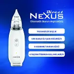 Direct Nexus Elektrikli Burun Aspiratörü-3