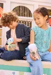 Skip Hop Besties Squad Paslanmaz Çelik Pipetli Suluk Unicorn-3