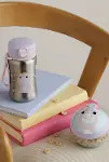 Skip Hop Besties Squad Paslanmaz Çelik Pipetli Suluk Unicorn-5
