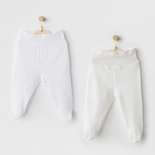 Andywawa AC25902 2li Pantolon Ecru White