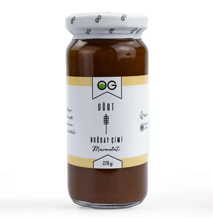 OG Natural Uğut Buğday Çimi Marmelatı 270gr