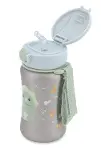 Skip Hop Besties Squad Paslanmaz Çelik Pipetli Suluk Dinazor-2