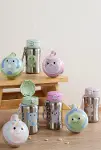 Skip Hop Besties Squad Paslanmaz Çelik Pipetli Suluk Dinazor-4