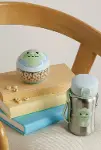 Skip Hop Besties Squad Paslanmaz Çelik Pipetli Suluk Dinazor-5
