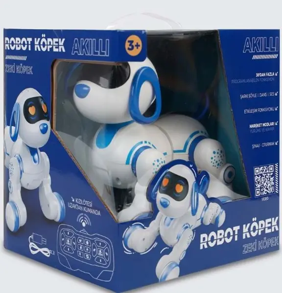 Seher Uzaktan Kumandalı Dans Edebilen Robot Köpek SH40193