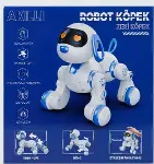 Seher Uzaktan Kumandalı Dans Edebilen Robot Köpek SH40193-3