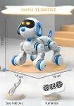 Seher Uzaktan Kumandalı Dans Edebilen Robot Köpek SH40193-4
