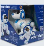 Seher Uzaktan Kumandalı Dans Edebilen Robot Köpek SH40193-1