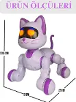 Seher Uzaktan Kumandalı Dans Edebilen Robot Kedi SH40194-3