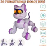 Seher Uzaktan Kumandalı Dans Edebilen Robot Kedi SH40194-4