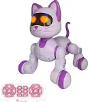 Seher Uzaktan Kumandalı Dans Edebilen Robot Kedi SH40194-1