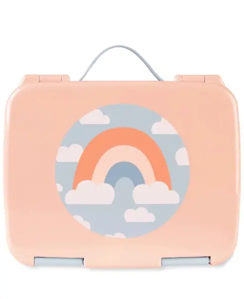 Skip Hop Spark Style Bento Beslenme Kutusu Gökkuşağı