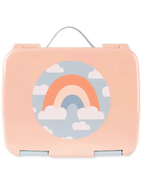 Skip Hop Spark Style Bento Beslenme Kutusu Gökkuşağı