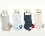 Katamino Riga 3D Erkek Patik Çorap K20333 Asorti-1