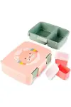 Skip Hop Spark Style Bento Beslenme Kutusu Kedi-3