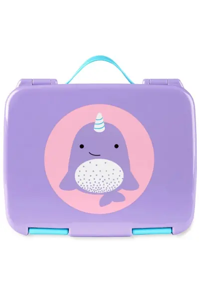 Skip Hop Spark Style Bento Beslenme Kutusu Narwhal