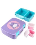 Skip Hop Spark Style Bento Beslenme Kutusu Narwhal-2