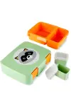 Skip Hop Spark Style Bento Beslenme Kutusu Rakun-3