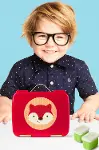 Skip Hop Spark Style Bento Beslenme Kutusu Tilki-5