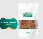 Makarna Lütfen Karışık Sebzeli Erişte 200gr-2