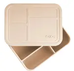 OiOi Beslenme Kutusu Bento Bubble Beige-2