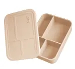 OiOi Beslenme Kutusu Bento Bubble Beige-4