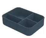 OiOi Beslenme Kutusu Bento Deep Blue-4