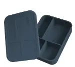 OiOi Beslenme Kutusu Bento Deep Blue-1