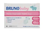 Bruno Baby Nazal Aspiratör Yedek Uç 10'lu-1