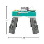 HRB61 Fisher-Price Eğlenceli DJ Aktivite Masası-4