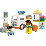 10447 Lego Duplo Ambulans ve Sürücü 19 parça +2 yaş-2