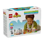 10447 Lego Duplo Ambulans ve Sürücü 19 parça +2 yaş-6