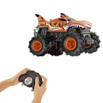 HNV03 Hot Wheels Monster Trucks RC 1:24 Tiger Shark Uzaktan Kumandalı Araç-2