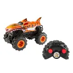 HNV03 Hot Wheels Monster Trucks RC 1:24 Tiger Shark Uzaktan Kumandalı Araç-1